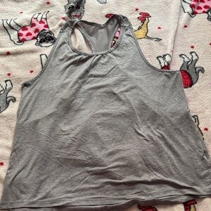 Avia Women's Heather Gray Tank Top